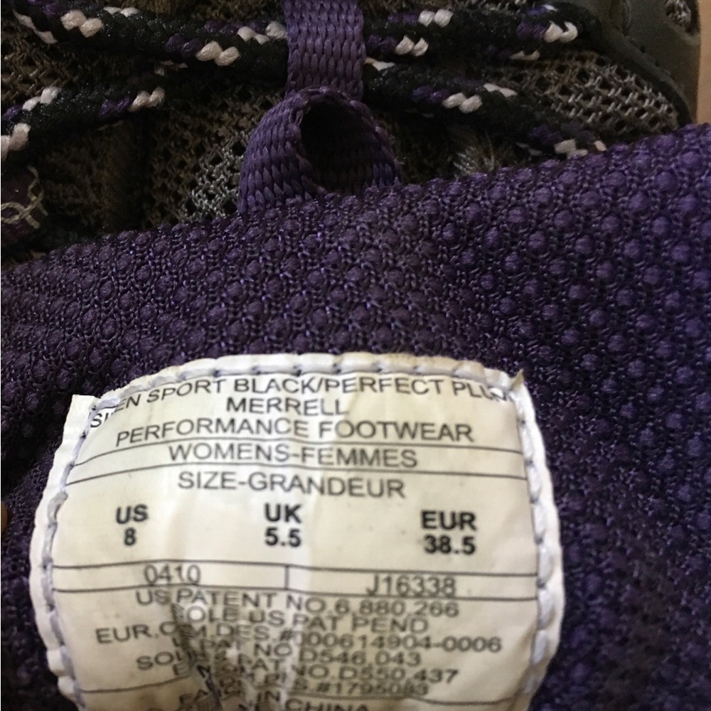 Merrell Siren Sport waterproof hiking shoe - Picture 6 of 6